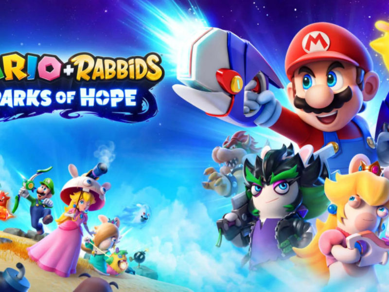 Mario+Rabbids Sparks of Hope