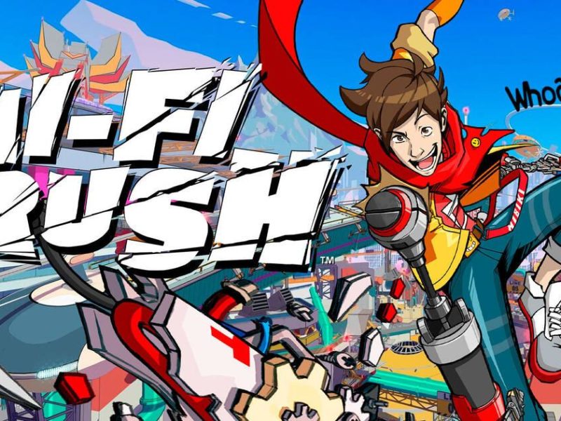 Key art for Hi-Fi Rush