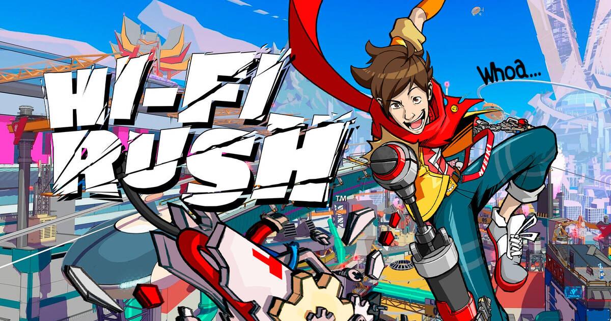 Key art for Hi-Fi Rush