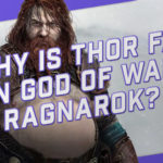 Why is Thor fat in God of War Ragnarok?