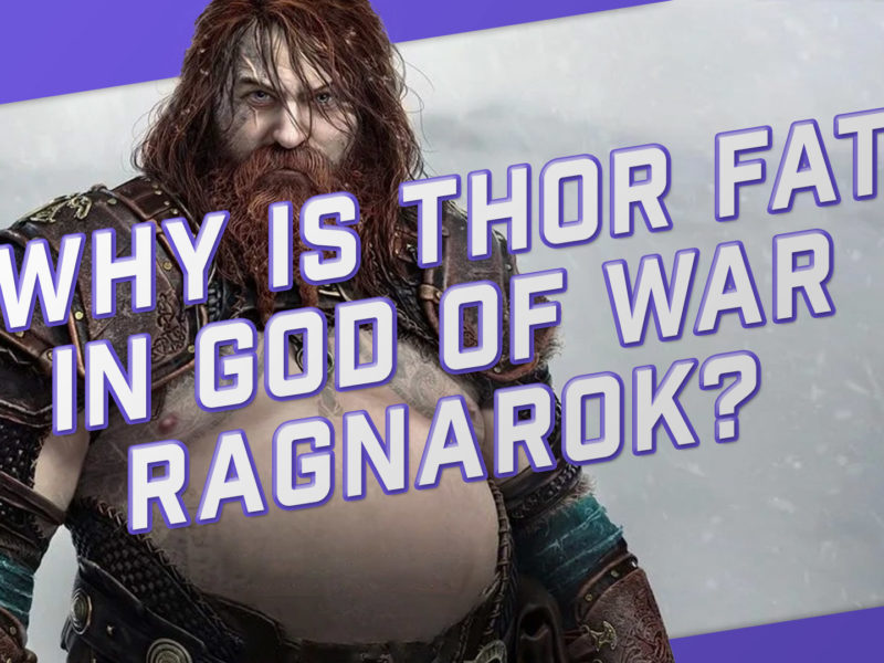 Why is Thor fat in God of War Ragnarok?