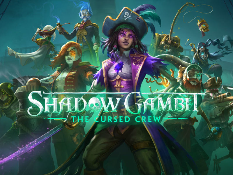 Cover art for Shadow Gambit