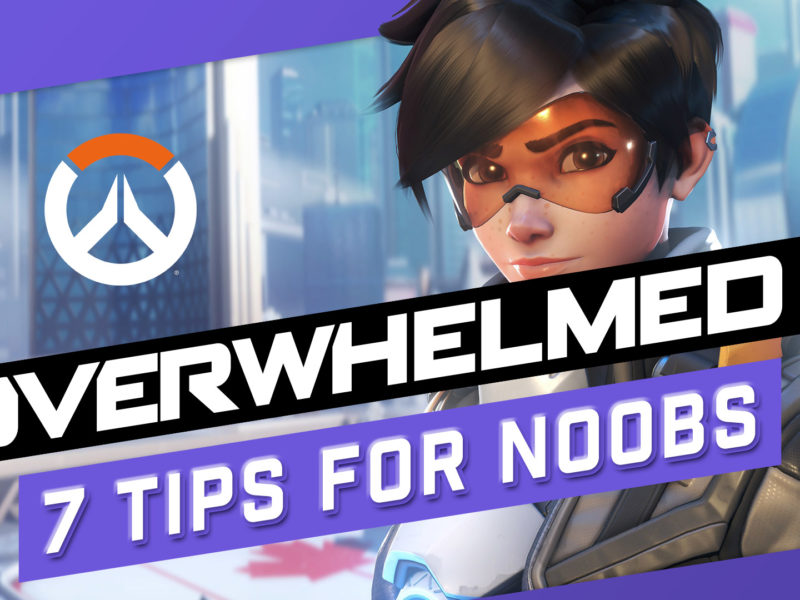 Overwhelmed? 7 Tips for Noobs