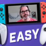 Cover image for the video featuring a Playstation and an Xbox controller paired with a Nintendo Switch