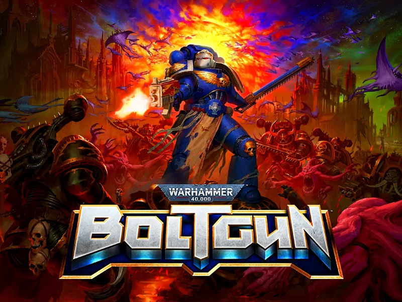 Warhammer 40K: Boltgun