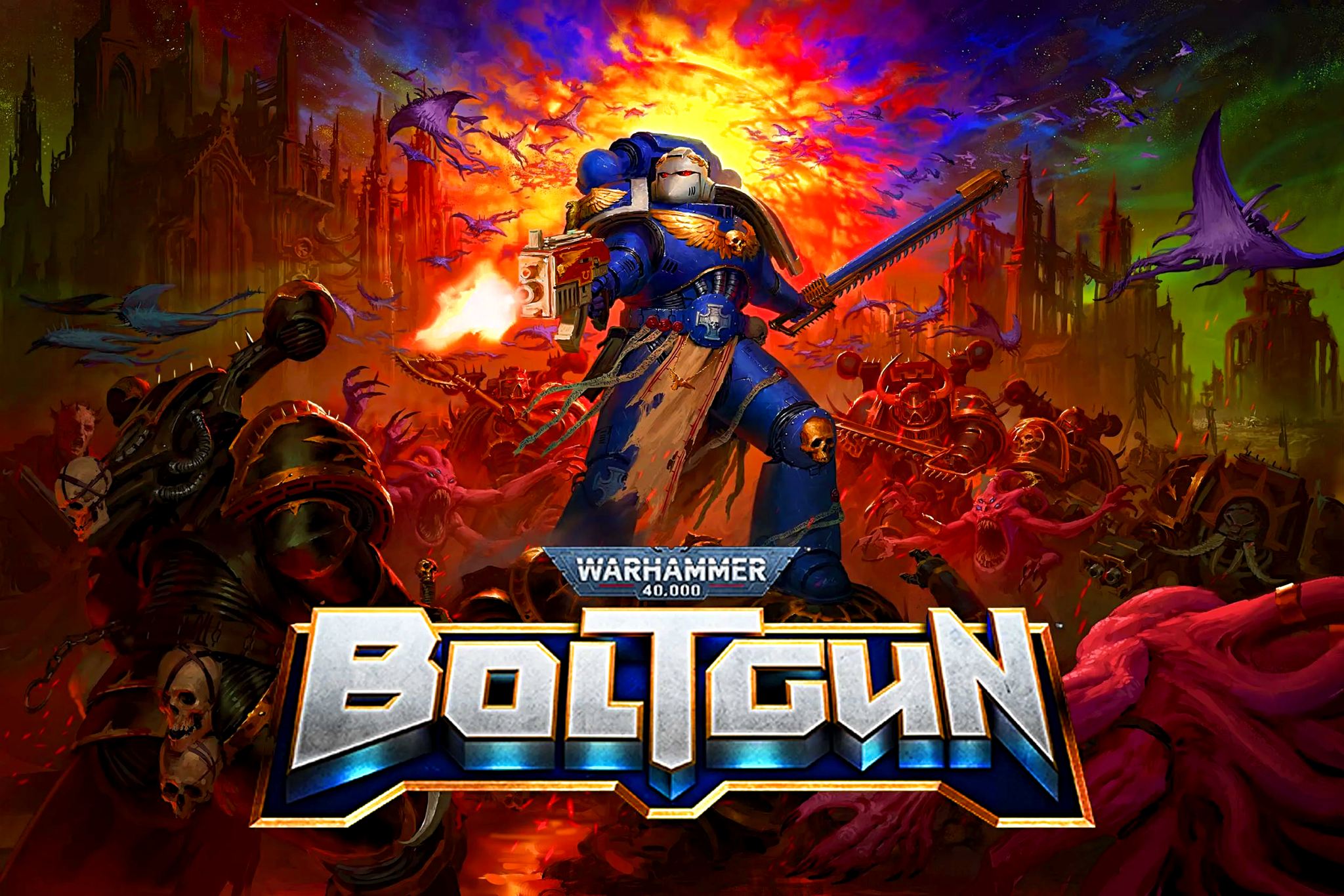 Warhammer 40K: Boltgun