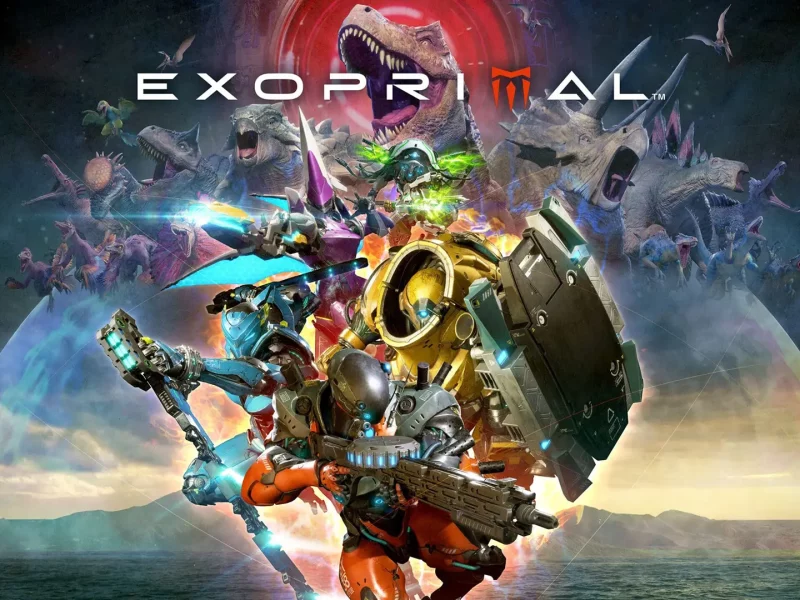 Key art for Exomprimal