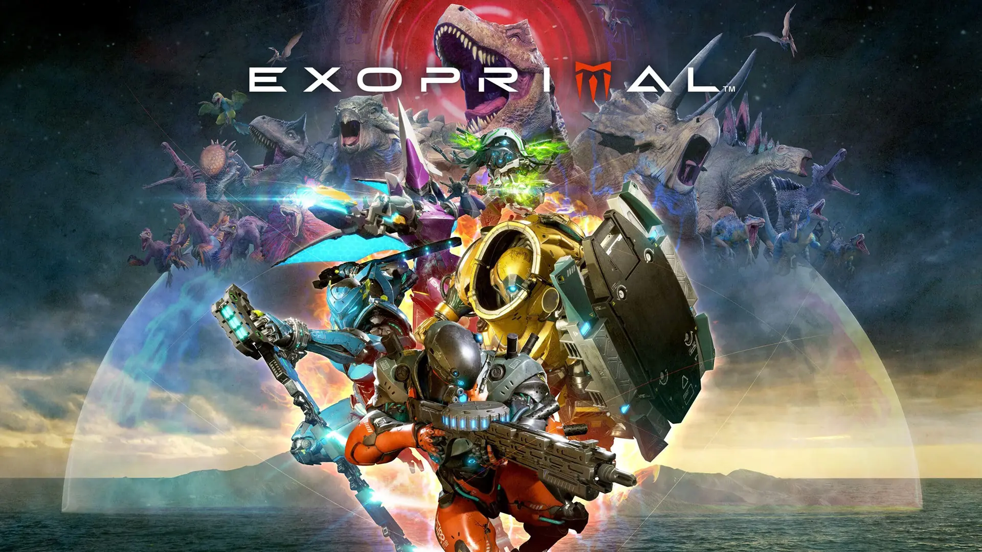 Key art for Exomprimal