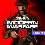 Key art for Call of Duty Modern Warfare III Campaign