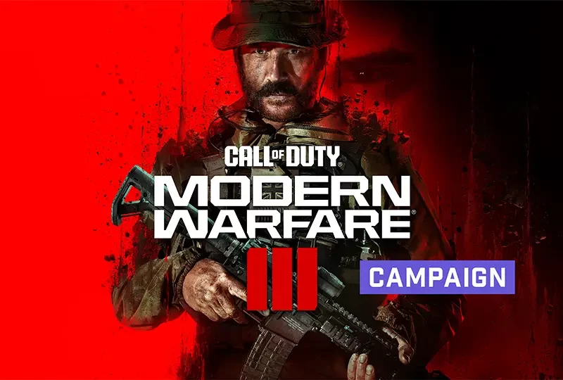 Key art for Call of Duty Modern Warfare III Campaign