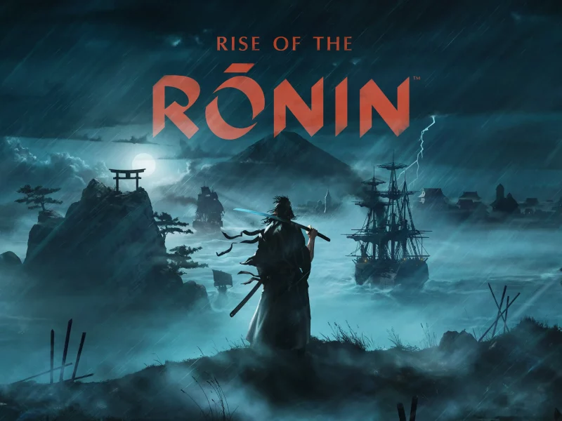 Key art for Rise of the Ronin