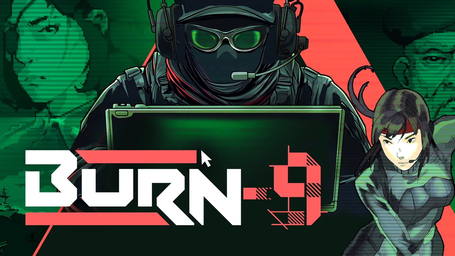 Key art for Burn-9