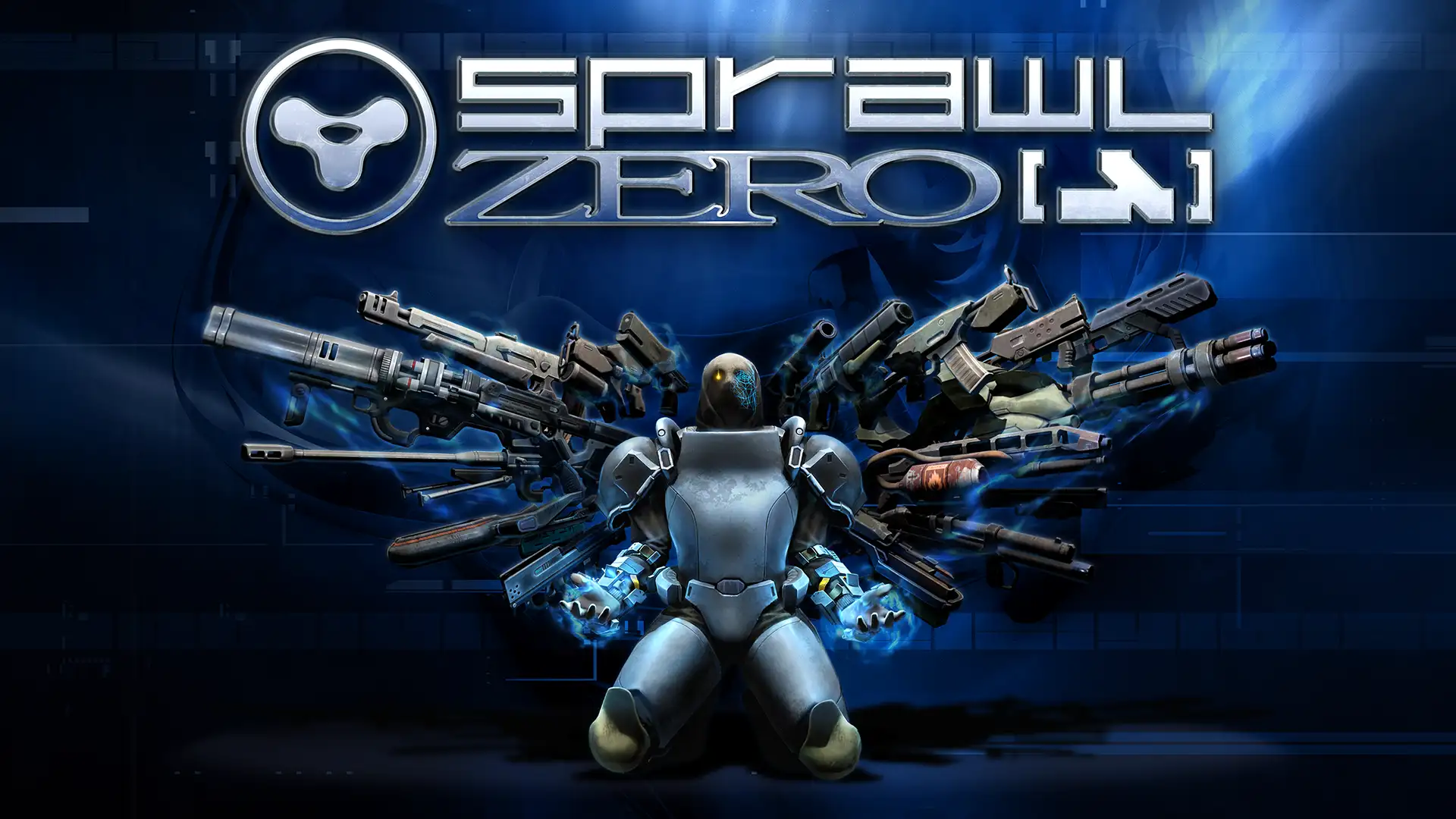 Sprawl Zero Key Art
