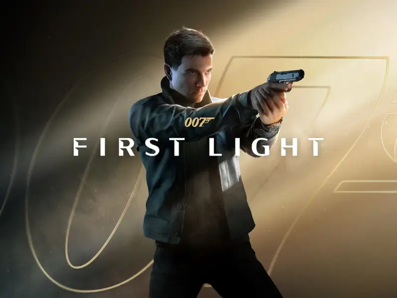 Key art for 007 First Light
