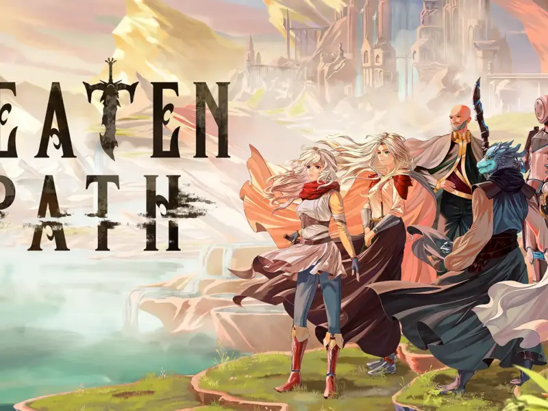 Key art for Beaten Path