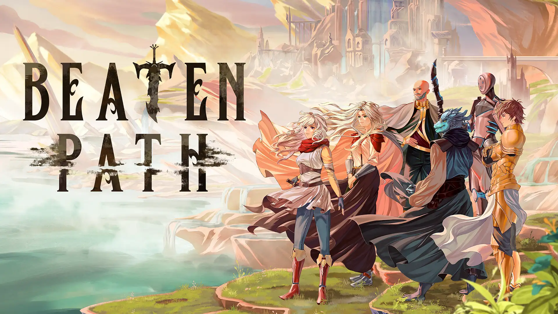 Key art for Beaten Path