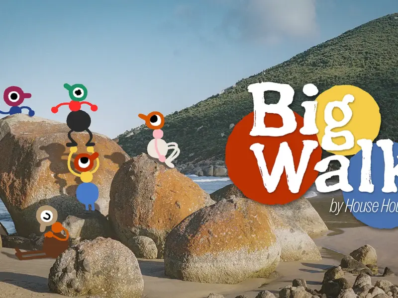 Key art for Big Walk