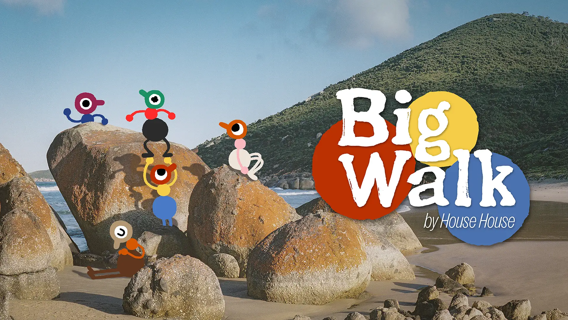 Key art for Big Walk