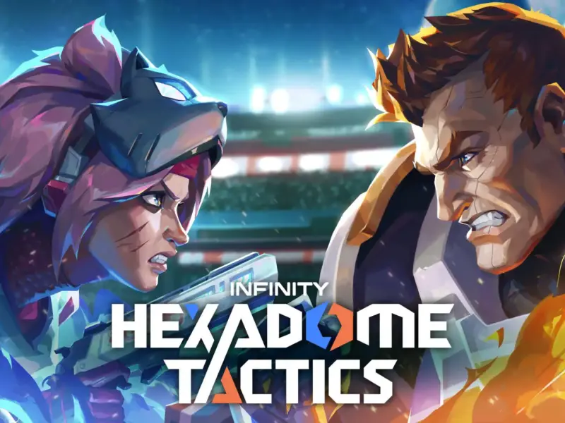 Key art for Infinity: HexaDome Tactics