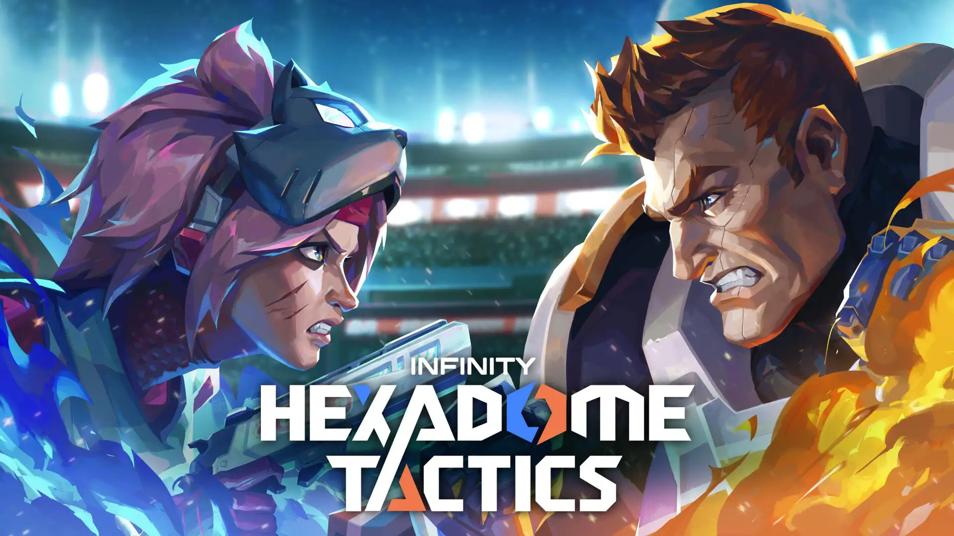 Key art for Infinity: HexaDome Tactics
